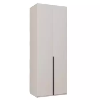 Шкаф прямой двухстворчатый «Чарли 22», 8005502205 мм, цвет кашемир