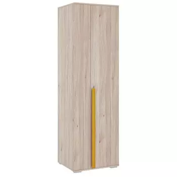 Шкаф двухдверный «Лайк 02.01», 620 × 550 × 2100 мм, цвет дуб мария / горчица