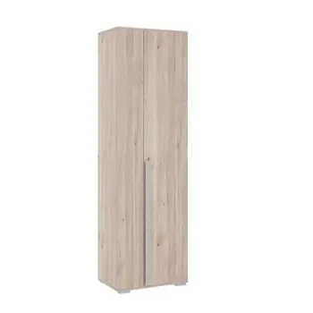 Шкаф двухдверный «Лайк 08.01», 620 420 2100 мм, цвет дуб мария / галька