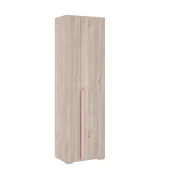 Шкаф двухдверный «Лайк 08.01», 620 420 2100 мм, цвет дуб мария / роуз
