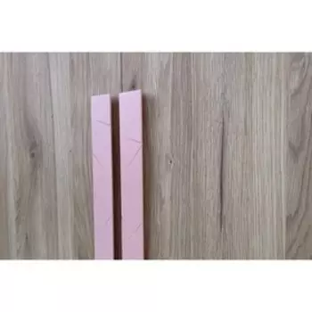 Шкаф двухдверный «Лайк 55.01», 800 550 2100 мм, цвет дуб мария / роуз