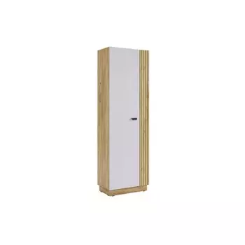 Шкаф двухдверный «Моди», 6003501805 мм, цвет дуб крафт золотой/белое дерево