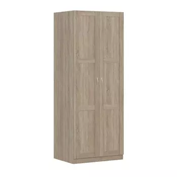 Шкаф двухдверный Пегас 780х580х2020 Дуб сонома