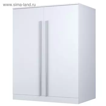 Шкаф двухсекционный Polini kids City, 100х65х129 см