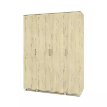 Шкаф Ева Е40 520х1600х2100 четырёхстворчатый Дуб ирландский