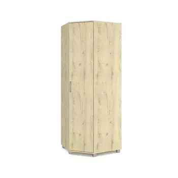 Шкаф Ева Е57 520х700х2100 угловой Дуб ирландский