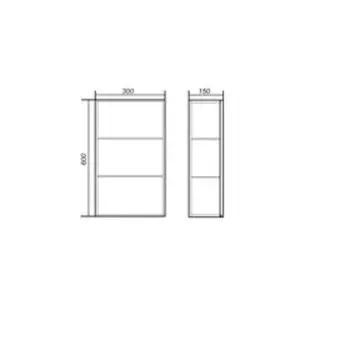 Шкаф Гармония 300