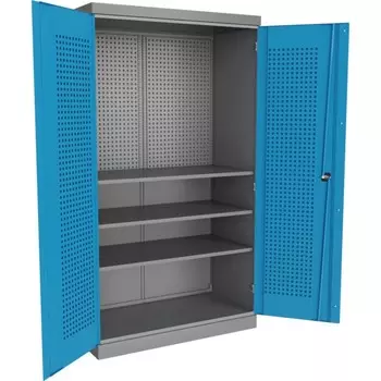 Шкаф инструментальный Верстакофф PRF-Q, П3, три полки, без перегородки