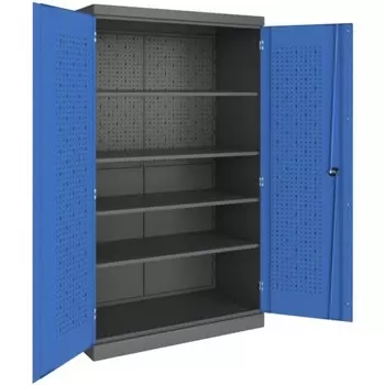 Шкаф инструментальный Верстакофф PRF-Q, П4, без ящиков, четыре полки, без перегородки