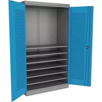 Шкаф инструментальный Верстакофф PRF-Q, П6, шесть полок без перегородки