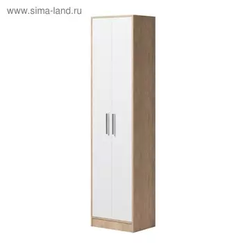 Шкаф «Энтер», 5443441900 мм, цвет дуб сонома/белый