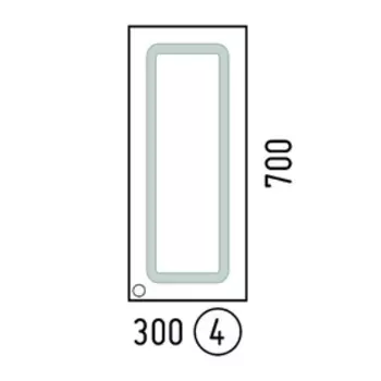 Шкаф "Классика 30" навесной одностворчатый
