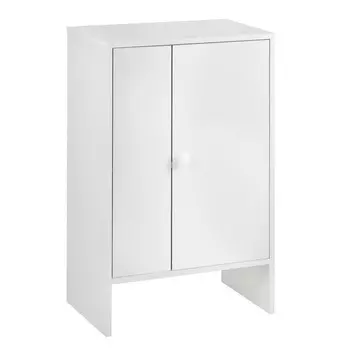 Шкаф книжный, 500х800х300, Белый