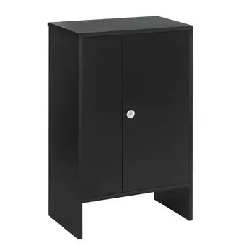 Шкаф книжный, 500х800х300, Черный