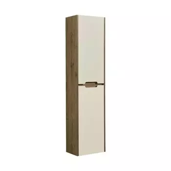 Шкаф колонна Aquaton Оливия, цвет бежевый, дуб велл