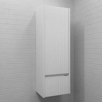 Шкаф-колонна Comforty «Марсель-40», белый матовый