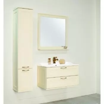 Шкаф-колонна «Леон», цвет дуб бежевый