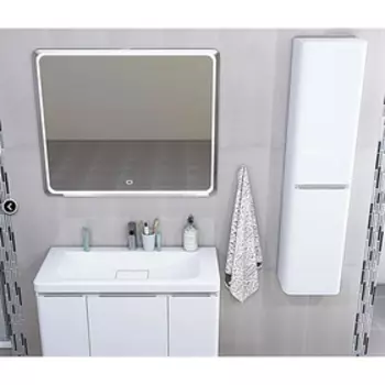 Шкаф-колонна «Шерилл», цвет белый