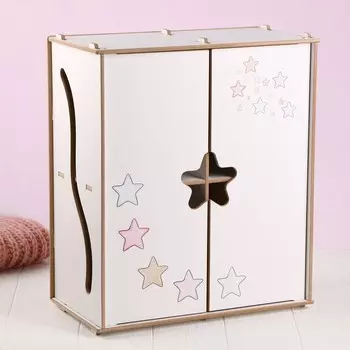 Шкаф кукольный «Звёздный единорог»