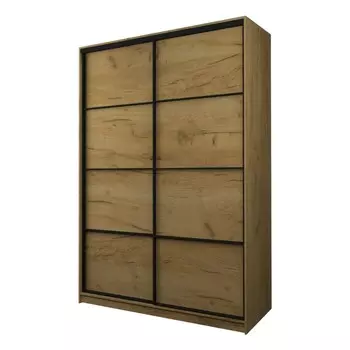 Шкаф-купе Max-МШ-23-6-16-11, 16006002300 мм, цвет дуб крафт золотой