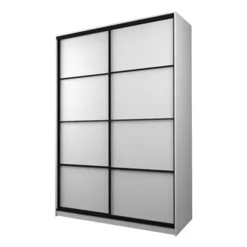 Шкаф-купе Max-МШ-23-6-18-11, 18006002300 мм, цвет белый шагрень