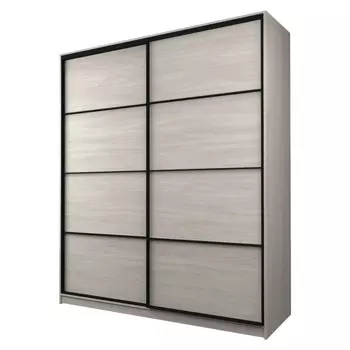 Шкаф-купе Max-МШ-23-6-20/2-11, 20006002300 мм, цвет ясень шимо светлый