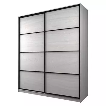 Шкаф-купе Max-МШ-23-6-20/2-11, 20006002300 мм, цвет ясень анкор светлый