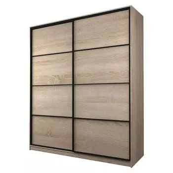 Шкаф-купе Max-МШ-23-6-20/2-11, 20006002300 мм, цвет дуб сонома