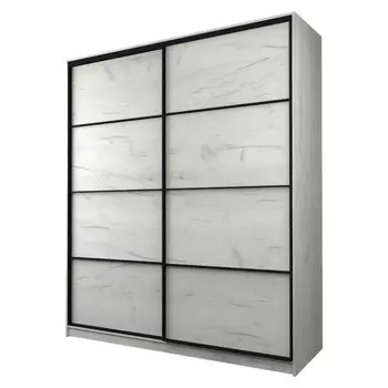 Шкаф-купе Max-МШ-23-6-22/2-11, 22006002300 мм, цвет дуб крафт белый