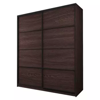 Шкаф-купе Max-МШ-23-6-20/2-11, 20006002300 мм, цвет венге