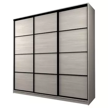 Шкаф-купе Max-МШ-23-6-27-111, 26666002300 мм, цвет ясень шимо светлый