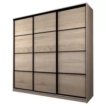 Шкаф-купе Max-МШ-23-6-24-111, 24006002300 мм, цвет дуб сонома