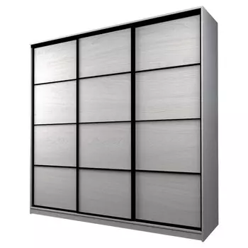 Шкаф-купе Max-МШ-23-6-27-111, 26666002300 мм, цвет ясень анкор светлый