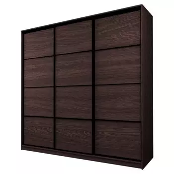 Шкаф-купе Max-МШ-23-6-24-111, 24006002300 мм, цвет венге