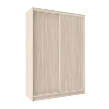Шкаф-купе «Домашний», 1600 × 600 × 2300 мм, ЛДСП, цвет ясень шимо светлый