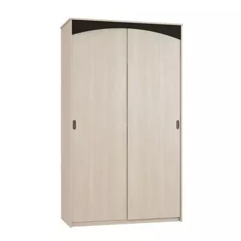 Шкаф-купе «Ева», 1240 580 2168 мм, цвет дуб сонома / дуб венге