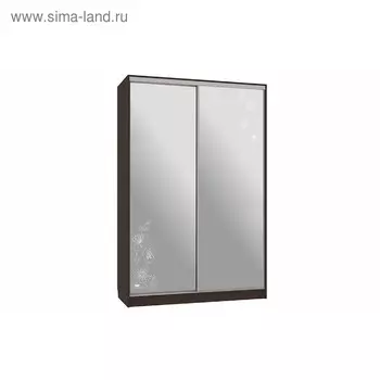 Шкаф-купе "Гранд 4-600 токио", 1500x600x2300, Венге