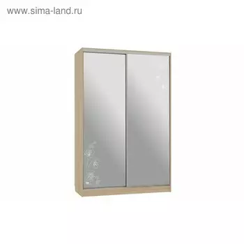 Шкаф-купе "Гранд 4-600 токио", 1500x600x2300, Дуб сонома