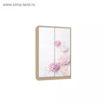 Шкаф-купе "Гранд 7-600 17", 1500x600x2300, Дуб сонома