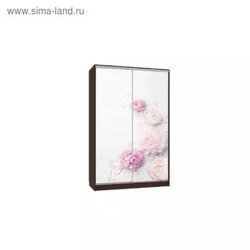 Шкаф-купе "Гранд 7-600 17", 1500x600x2300, Венге