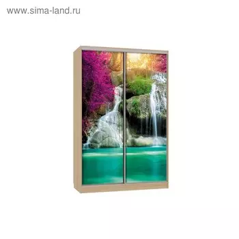 Шкаф-купе "Гранд 7-600 49", 1500x600x2300, Дуб сонома