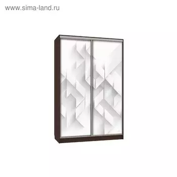 Шкаф-купе "Гранд 7-600 59", 1500x600x2300, Венге