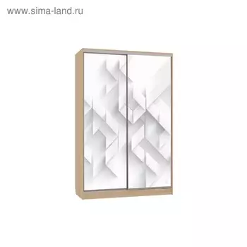 Шкаф-купе "Гранд 7-600 59", 1500x600x2300, Дуб сонома