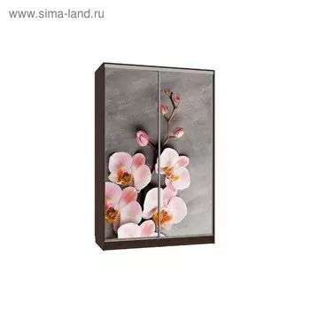 Шкаф-купе "Гранд 7-600 78", 1500x600x2300, Венге