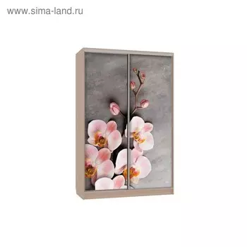 Шкаф-купе "Гранд 7-600 78", 1500x600x2300, Дуб млечный