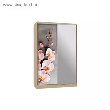 Шкаф-купе "Гранд 9-600 78", 1500x600x2300, Дуб сонома