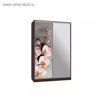 Шкаф-купе "Гранд 9-600 78", 1500x600x2300, Венге