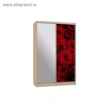 Шкаф-купе "Гранд 9-600 89", 1500x600x2300, Дуб сонома