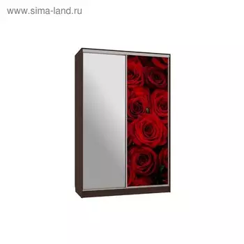 Шкаф-купе "Гранд 9-600 89", 1500x600x2300, Венге