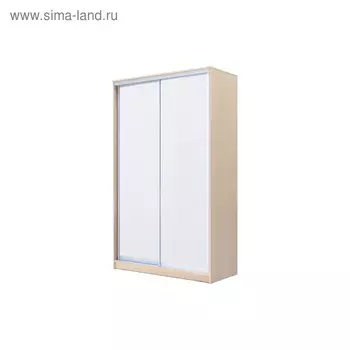 Шкаф-купе Хит-22-15-88, 15006202200 мм, матовое стекло, цвет дуб молочный